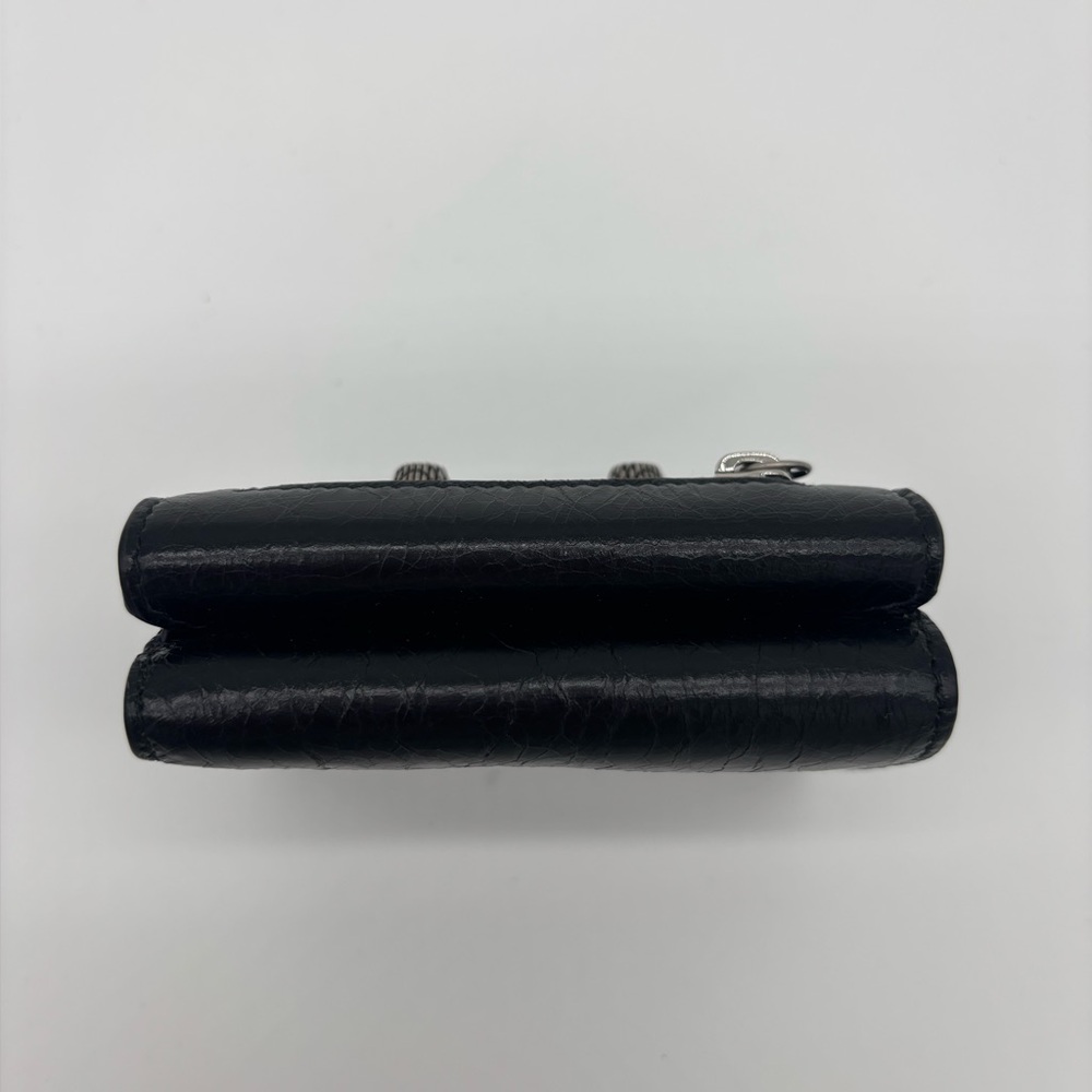 Balenciaga Le Cagole Mini Leather Wallet - Picture 3 of 14